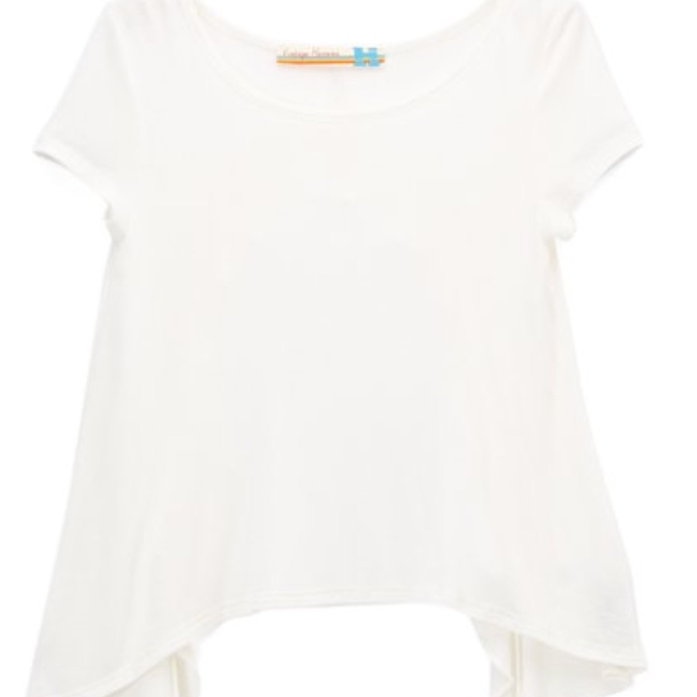 🆕🆕Vintage Havana White Open Back Top